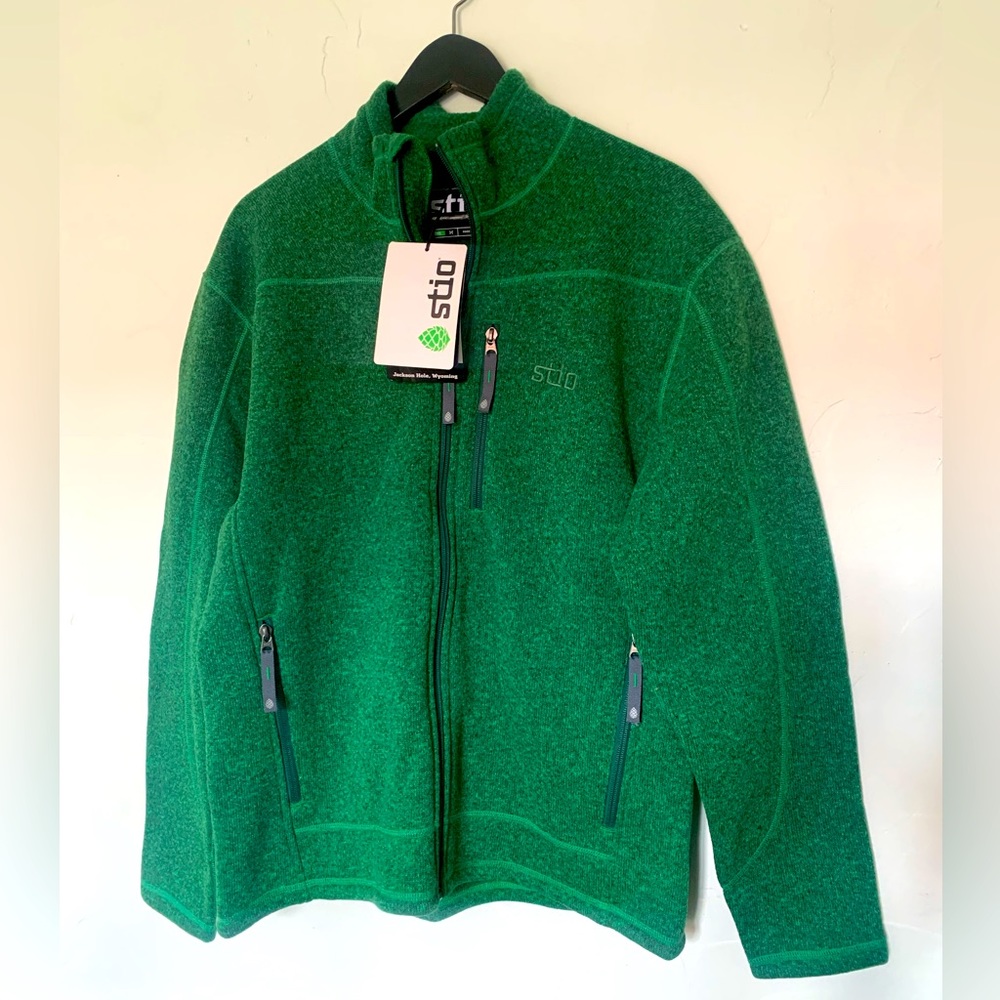 Stio Men’s Wilcox Fleece Jacket